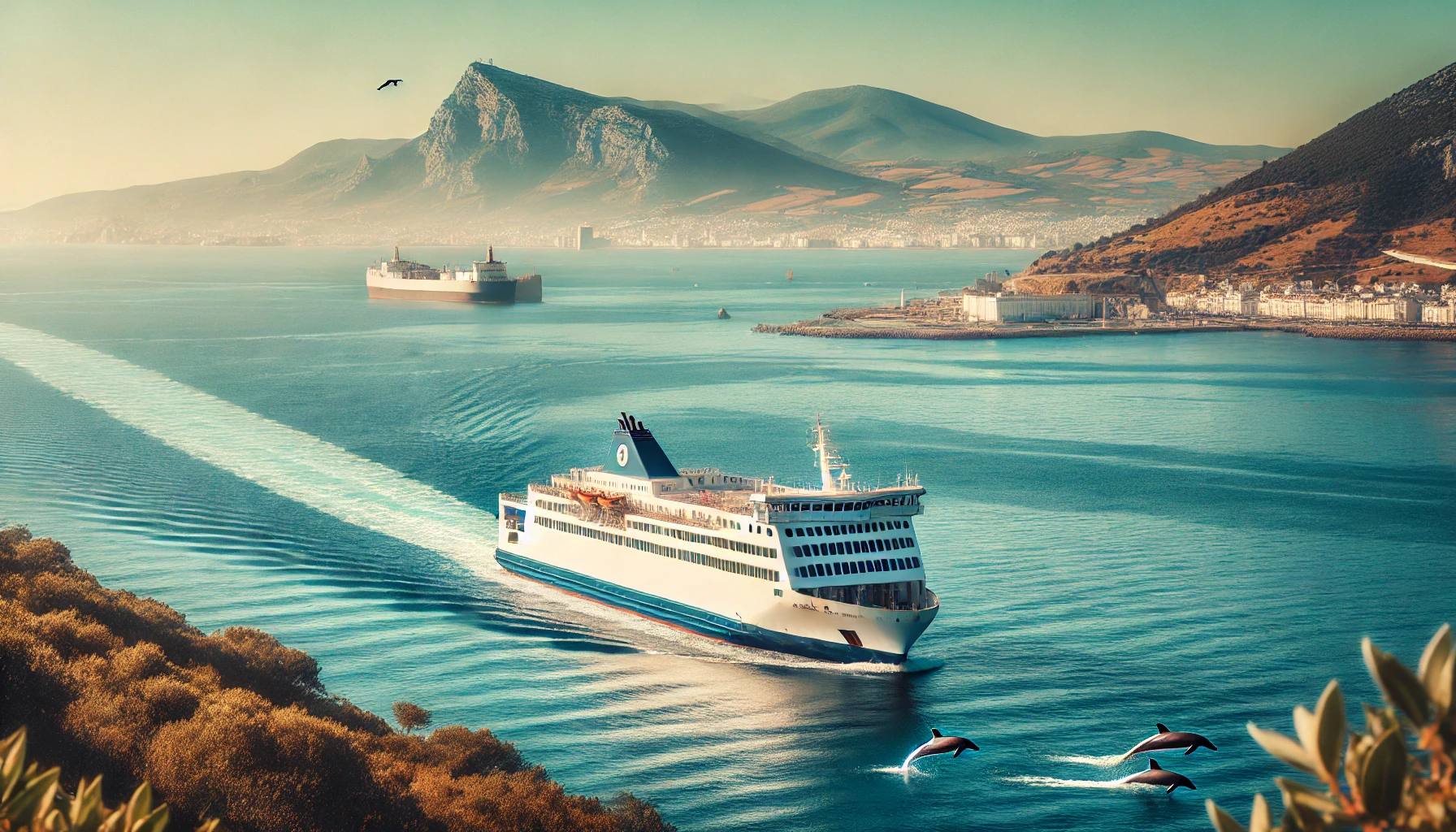 Cruzar el Estrecho de Gibraltar - Horario Barcos